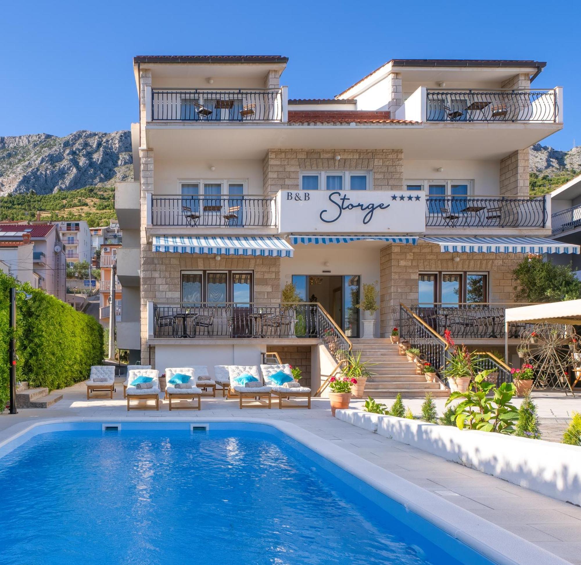 Storge Boutique Bed & Breakfast Omis Bagian luar foto